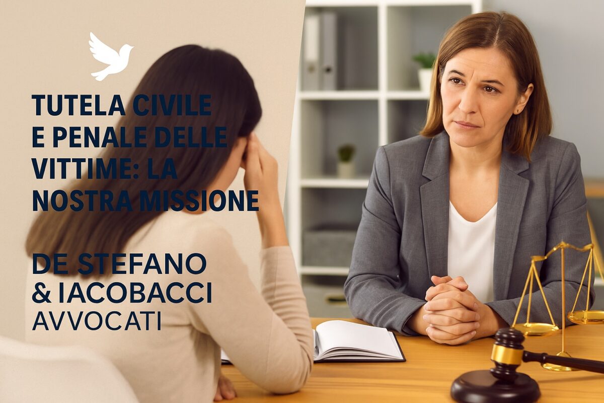 Tutela civile e penale delle vittime in Italia